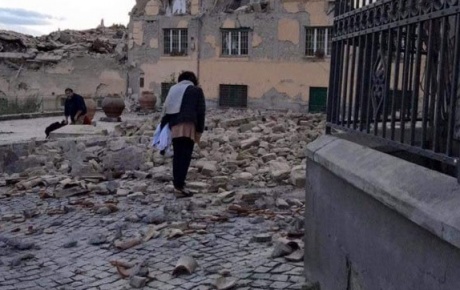 İtalyada deprem bölgesinde OHAL ilan edildi