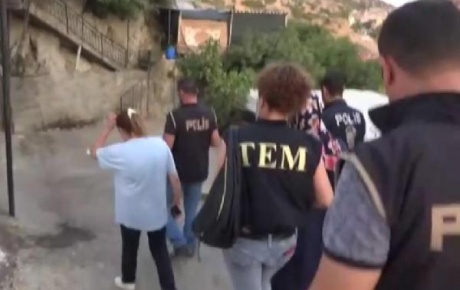 İzmirde IŞİD operasyonu: 9 gözaltı