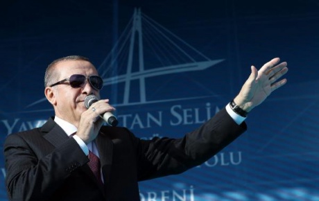 Erdoğandan Yavuz Sultan Selim Köprüsüyle ilgili müjde