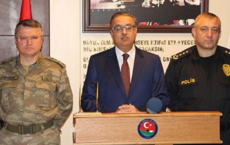 Şırnak İl Jandarma Komutanı Albay Özturhan, FETÖden gözaltına alındı