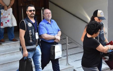 İzmirde serbest kalan işadamlarına yakalama kararı