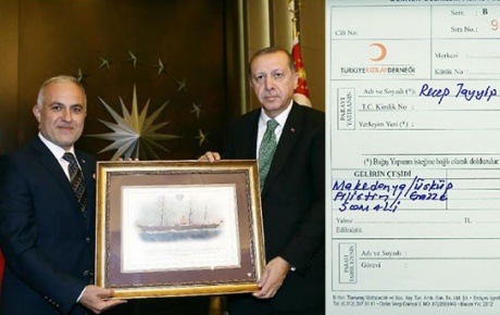 Erdoğan kurban vekaleti verdi