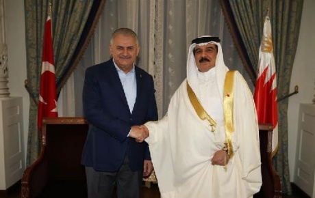 Başbakan Yıldırım, Bahreyn Kralı ile görüştü