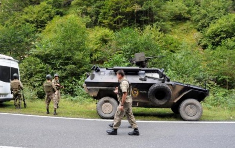 İhbar geldi; Trabzon-Rize sınırında PKK operasyonu
