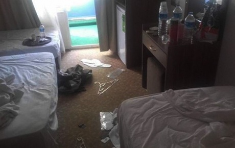 Edirneli otelciden, odaları dağınık ve pis bırakan tatilcilere fotoğraflı tepki