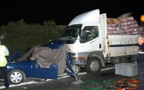 Alkollü kamyonet şoförü dehşeti