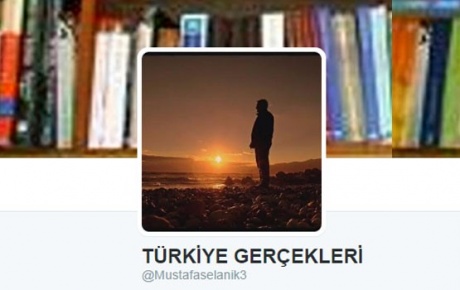 “Türkiye Gerçekleri” adlı twitter kullanıcısı gözaltında