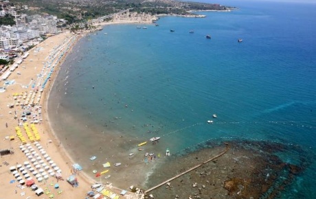 Kızkalesi, Türkiyenin en güvenli sahili