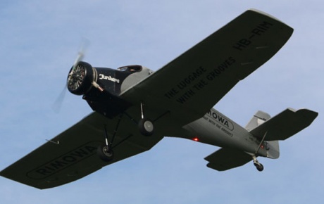 Junkers F13 yeniden kanatlandı