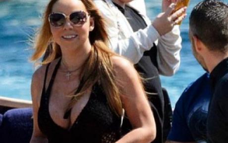 Mariah Carey, Bodrumda tatil yapmış