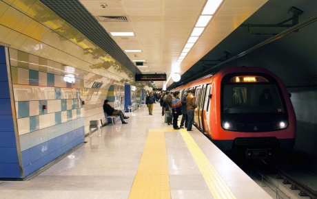 Kadıköy-Kartal metrosunda korkunç olay