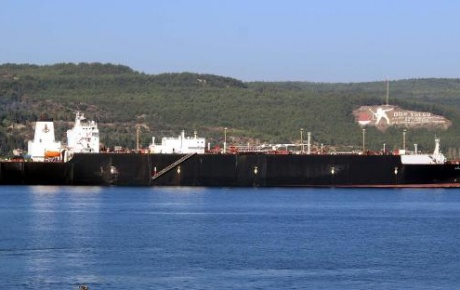 Tanker, Çanakkale Boğazını kapattı