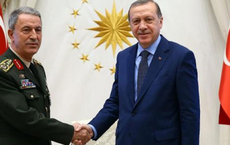 Cumhurbaşkanı Erdoğan, Akarı kabul etti