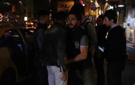 İstanbulda 5 bin polisle havadan karadan operasyon