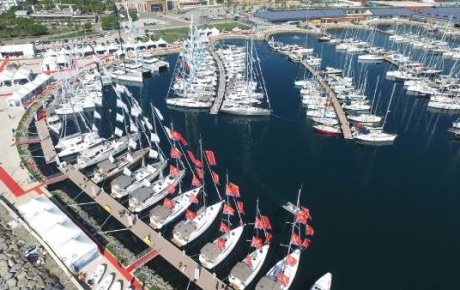 4 günde 90 milyon Euro  değerinde 180 tekne satıldı