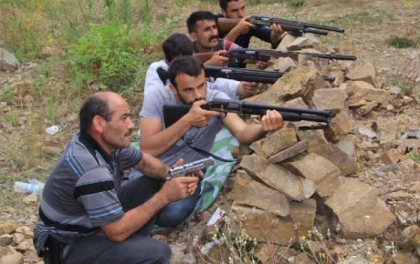 Köylülerin silahlanması PKKlıları korkuttu