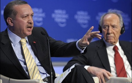 Erdoğan, Şimon Peresi nasıl şaşırttı ?
