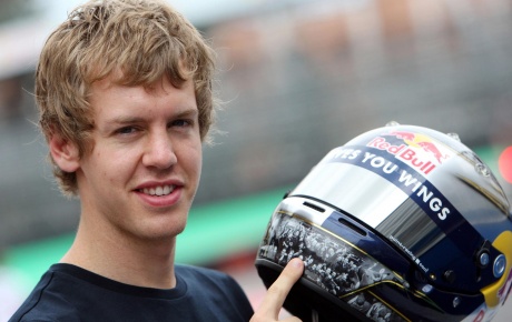Belçika Grand Prixsi Vettelin