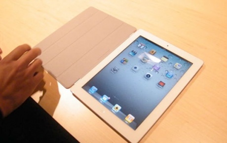 Operatörler iPadi 2 ledi
