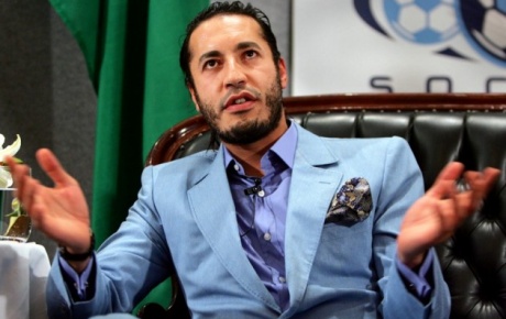 Saadi Kaddafi gözaltına alınmadı