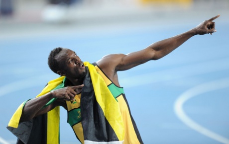 Jamaika Bayrağını Usain Bolt taşıyacak