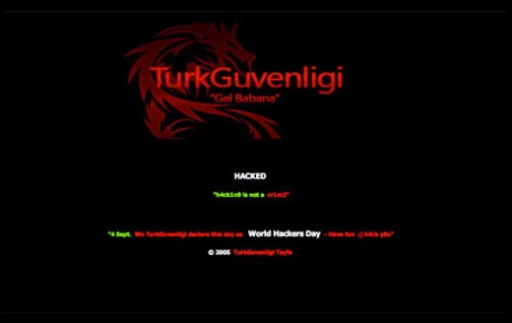 Türk Güvenliği devlere saldırdı