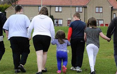 İngilterede kadınlar, Maltada erkekler obez
