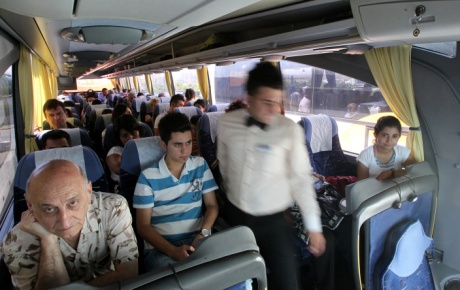 Otobüsler 10 milyon yolcu taşıdı