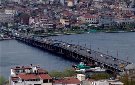Atatürk Köprüsünde onarım
