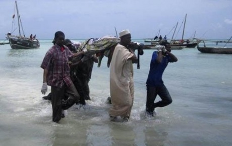 Zanzibarda facia: 163 ölü