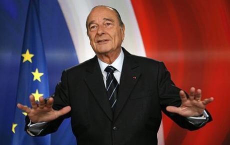 Chirac hastaneye kaldırıldı