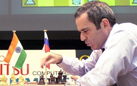 Kasparov Bakan Kılıçı ziyaret edecek