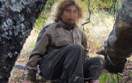 Mehmetçiğin insanlığı; yaralı PKKlı helikopterle hastaneye götürüldü