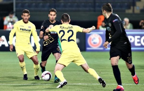 Osmanlıspor-Villarreal:2- 2
