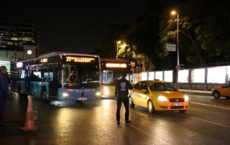 5 bin polis İstanbulun altını üstüne getirdi