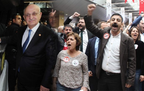 İstanbul barosu seçimlerinde gerginlik!