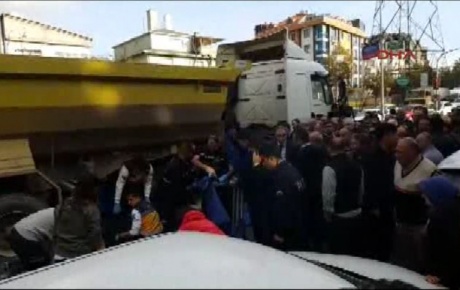 İstanbulda feci kaza!