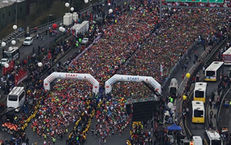 Vodafone 38. İstanbul Maratonunda start noktaları belli oldu