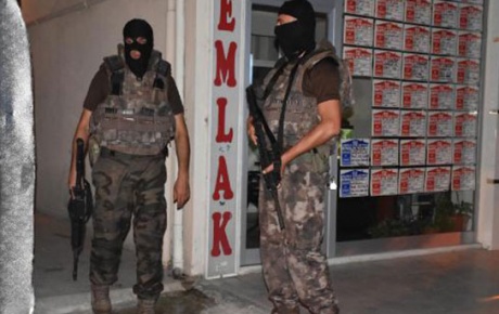 İstanbul merkezli IŞİD operasyonu: 81 gözaltı