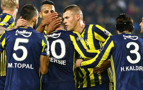 Fenerbahçenin zirve inadı!