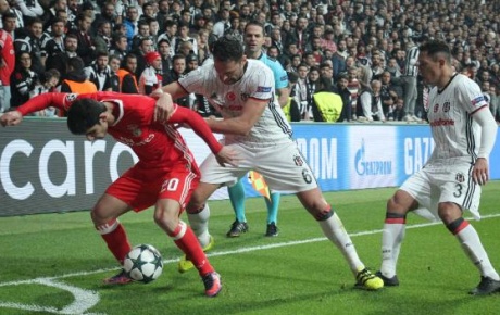 Beşiktaş 3-3 Benfica