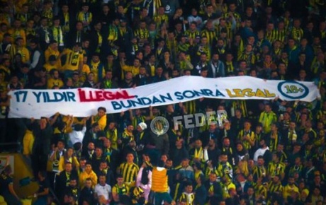 Fenerbahçe-Galatasaray derbisindeki o pankart için suç duyurusu!