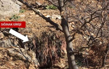 PKK sığınağında 8 terörist cesedi