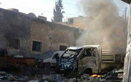 İdlibe hava saldırısı!.. Çok sayıda ölü ve yaralı var