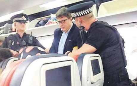 THY hostesine saldıran Belçikalı yolcuya hapis
