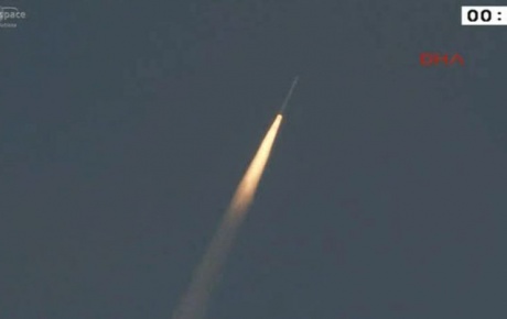Göktürk-1 uzaya gitti