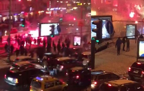 Kievde saldırıya uğrayan Beşiktaş taraftarı yoğun bakımda