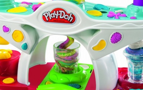 Play-Doh İle Çocuklar Çok Sağlıklı