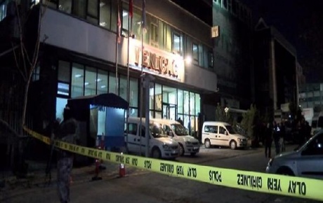 Ülkücü Yeniçağ Gazetesine 300 kişi saldırdı