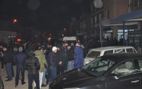 İnegölde silahlı saldırı sonrası gerginlik polis tarafından önlendi